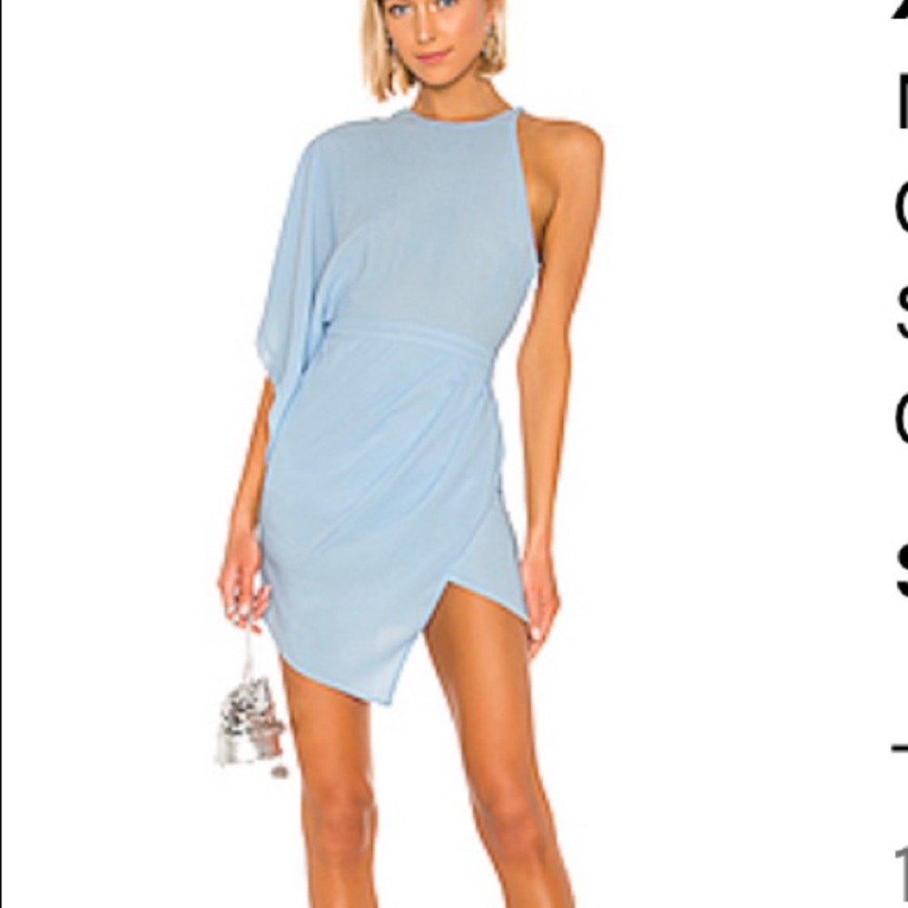 Purchased on Revolve- Michael Costello Dress